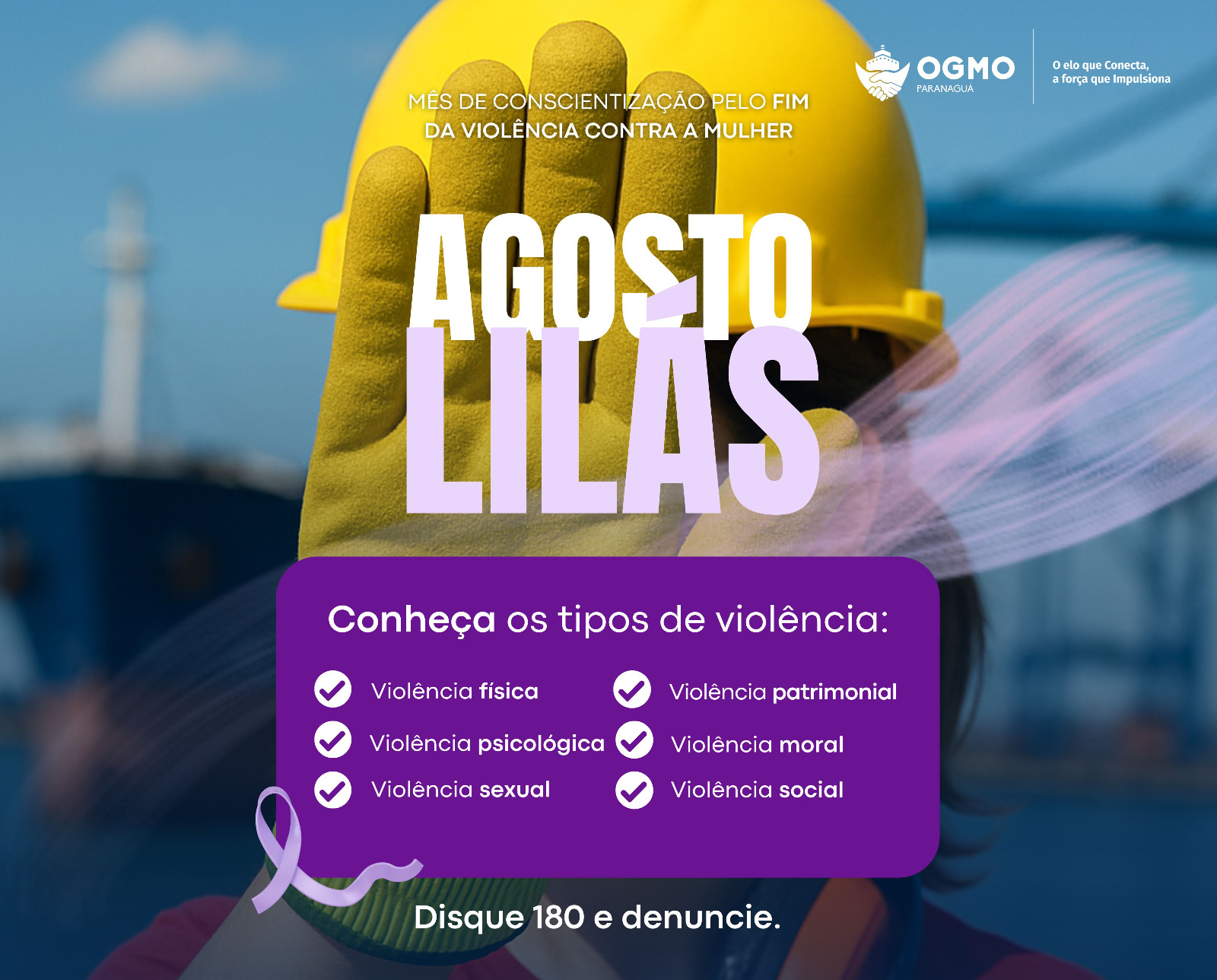 Agosto Lilás 2025